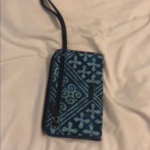 Very Bradley wallet